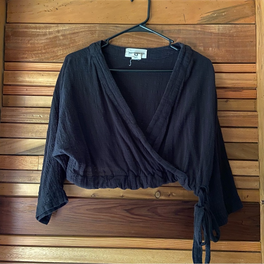 Indigo Luna Flow Top